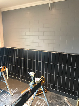 Skilled tiling contractors The Great Northern Tiling Company turned to products from UltraTileFixâ€™s range of adhesives and grouts to install wall and floor tiling at Miller & Carterâ€™s latest restaurant.
